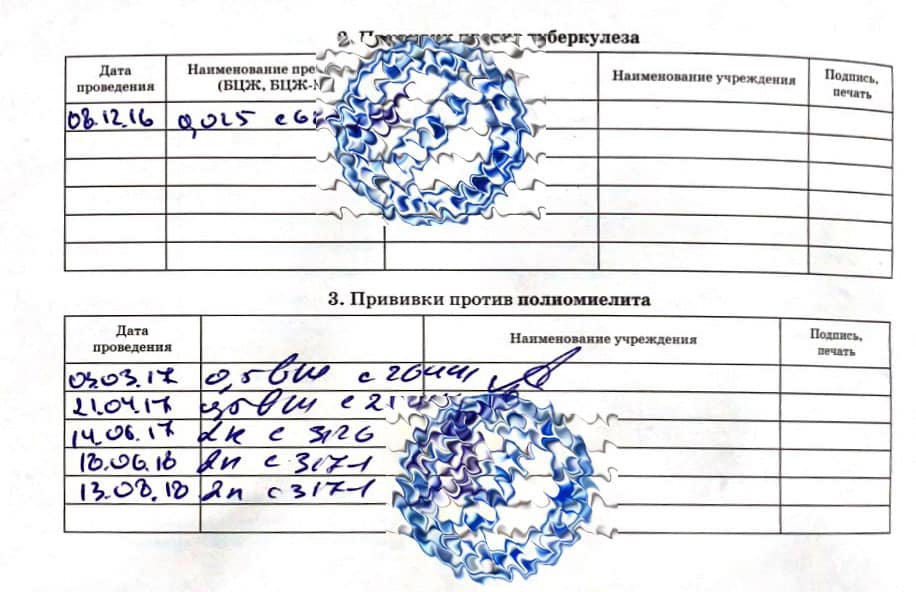 Восстановить прививочный сертификат в Уфе - МедосмотрУфа